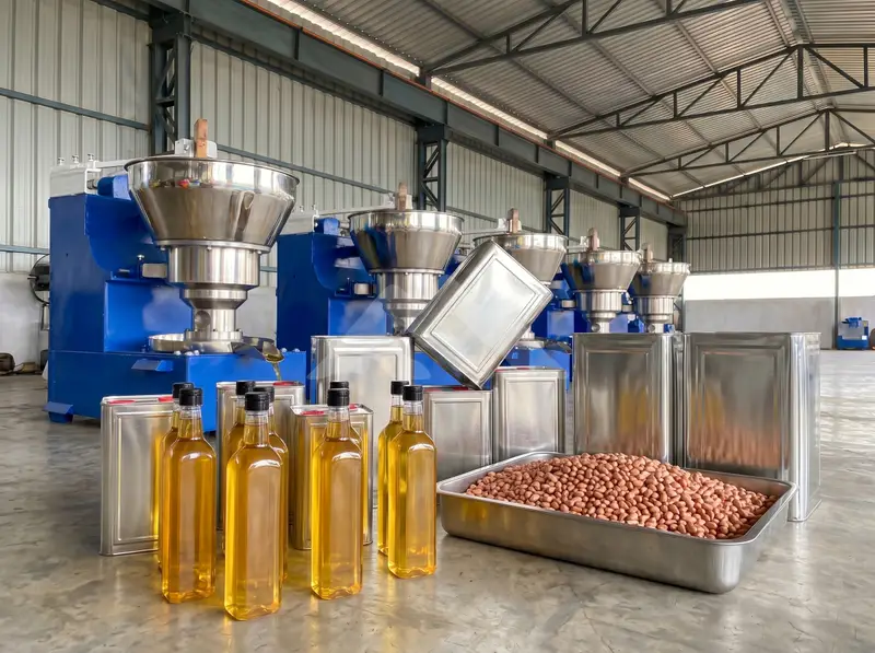 Peanut Oil